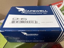 Capewell City Head 5 Horseshoe Nails 500 Piece Box