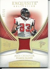 Alge Crumpler 2007 Exquisite Collection Patch Spectrum #AC 07/15