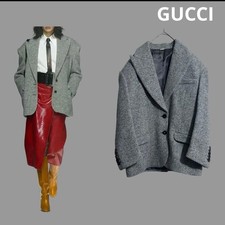 USED GUCCI OVERSIZED JACKET FALL/WINTER 2022 VERYGOOD