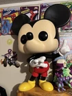 Funko Pop! Vinyl Mega 18 in: Disney - Mickey Mouse - Sam's Club (Sclb)...