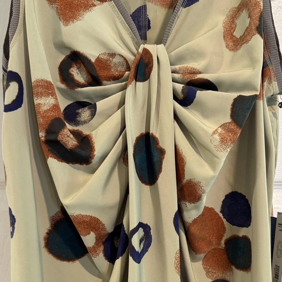 Top sin mangas a lunares Simply Vera Vera Wang talla L Foto 2 de 4