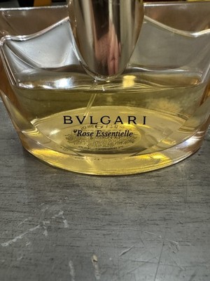 Bvlgari Rose Essentielle Eau de Parfum, 1.7 oz (50 Ml) 70% full No Lid