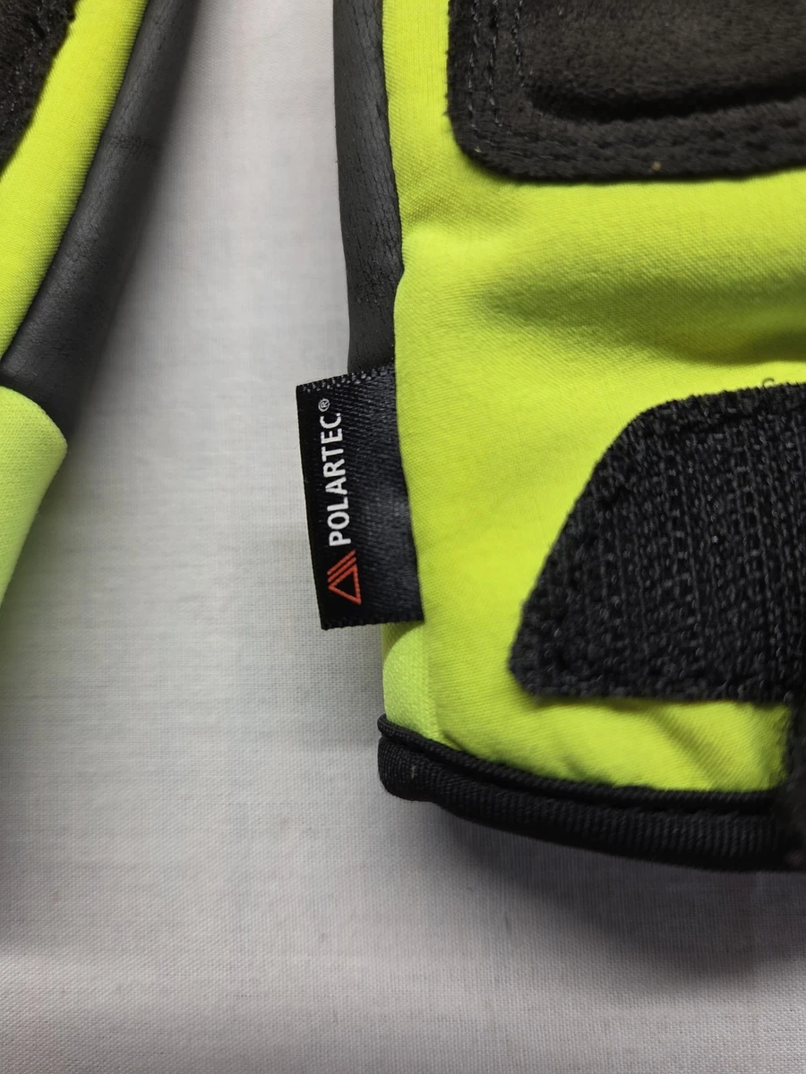 Giro Men's Ambient Yellow Size Large Cycling Gloves - New Without Tags