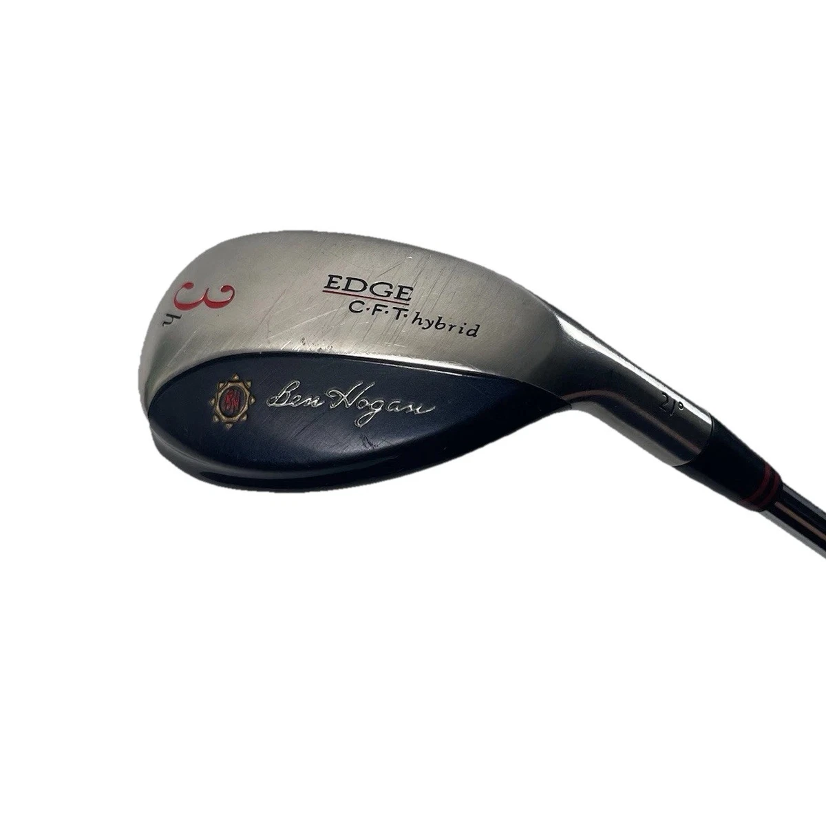 Hybride Ben Hogan Edge CFT Titanium 3H 21° – Manche Graphite, Droitier, 42 Pouces