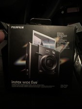 Fujifilm INSTAX Wide Evo Instant Film Camera
