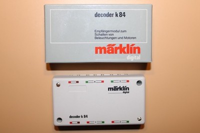 Märklin digital 6084 decoder k 84 Empfängermodul ( 1 St. ) H0 OVP + Anleitung
