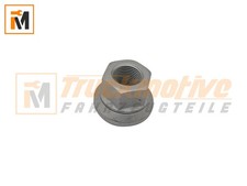 Radmutter M18X1,5 KL.10 SW27 Flachbund mit Druckteller drehbare Basis H=25MM