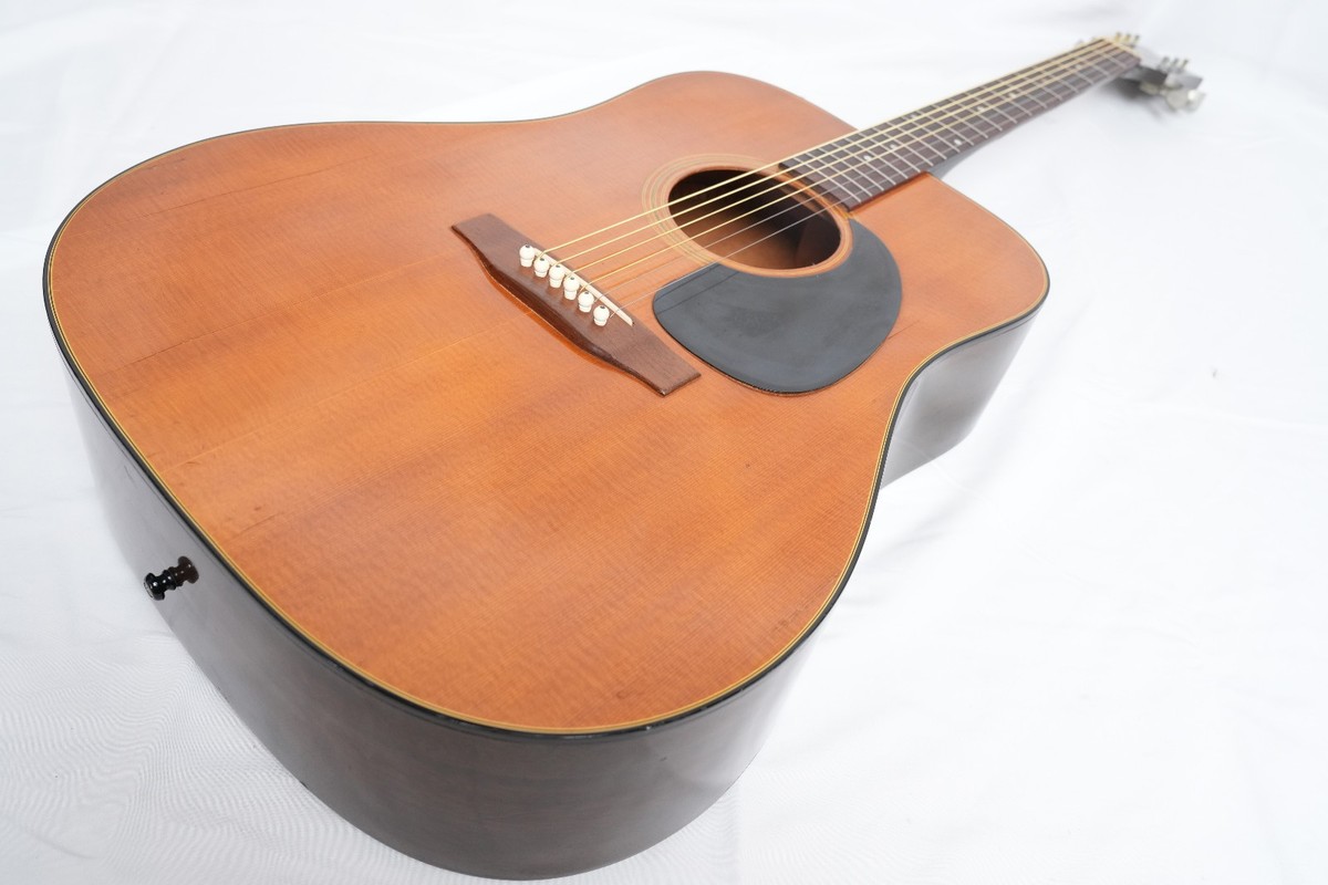 Vintage Gibson J-50 Deluxe Acoustic Guitar 1970-1972 with repair