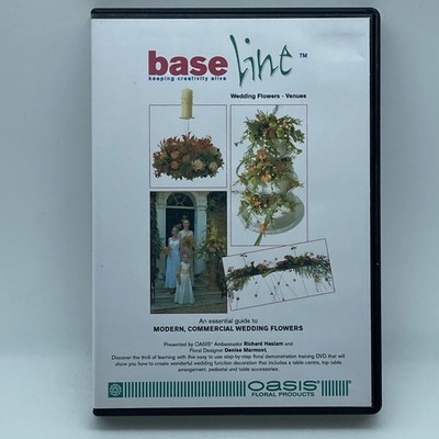 Wedding Flowers - Venues DVD Instructional DIY Floral Arrangement Training