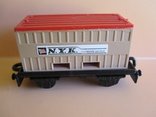 MATCHBOX LESNEY 75 SERIES BOX  No; 25 FLAT CAR/CONTAINER MADE IN ENGLAND  USED
