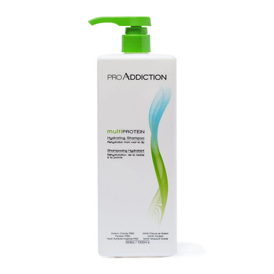 PROADDICTION  Hydrating Shampoo, Liter