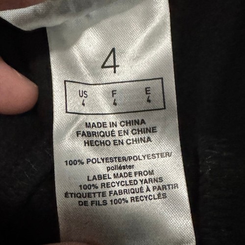 Adidas set 2 pezzi felpa con cappuccio e pantaloni jogger ragazzo taglia 4 blu mimetico nero nuovo con etichette - Foto 8 di 8