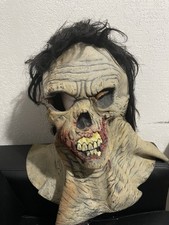 1992 Death Studios Dead Classic Zombie Halloween Mask Vintage HS-C1-1
