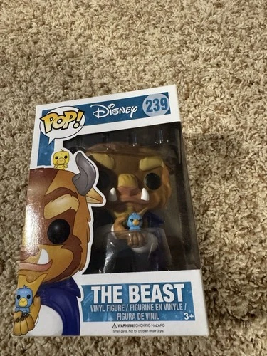 Funko Pop! Vinyl: Disney - The Beast #239