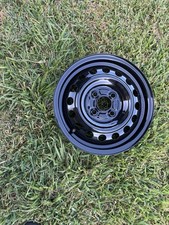 14" MITSUBISHI 14-2 MIRAGE WHEEL RIM FACTORY 66000 BLACK 4250d034 same as dealer