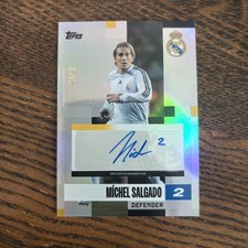 2024-25 Topps Real Madrid Team Set Soccer Checklist Guide in-content 14