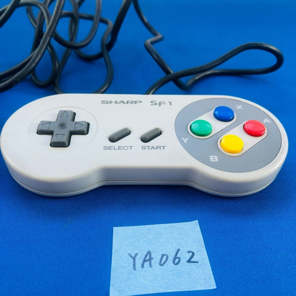 ◇YA062 For Nintendo Super Famicom controller SHARP SF1 Japanese Tested Working - Image 3 of 4