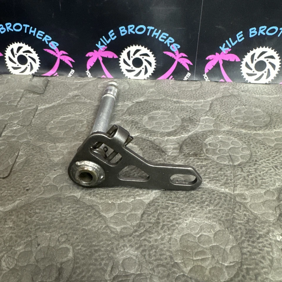 Honda 87-07 CR125R 1987 palanca de cambios mecanismo de cambio trinquete trinquete trinquete conjunto Foto 3 de 4