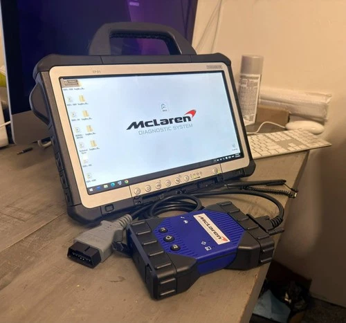 McLaren Diagnostic System MDS Offline. Panasonic CF-D1 No Annual Fee (USA) - product listing photo
