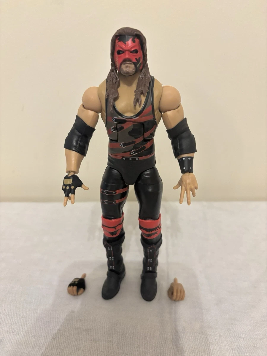 Figurine WWE Kane Mattel Ringside Exclusive - Elite Hardcore Kane 2013 - RARE