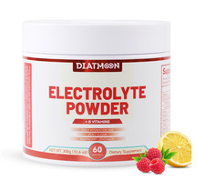 Electrolytes Powder No Sugar, Enhanced with B-Vitamins and Minerals   Keto Frien