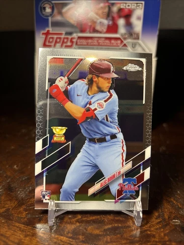 2021 Topps Chrome Alec Bohm Rookie Gold Cup Refractor RC #119