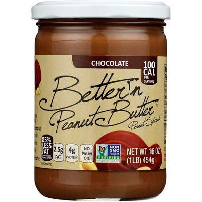 Better'N Peanut Butter Chocolate Spread 16 Oz