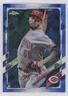 2021 Topps Chrome Update Sapphire Edition Ryan Hendrix #US37 9pa