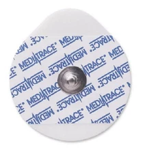 EKG Snap Electrode Medi-trace Non-radiolucent Monitoring