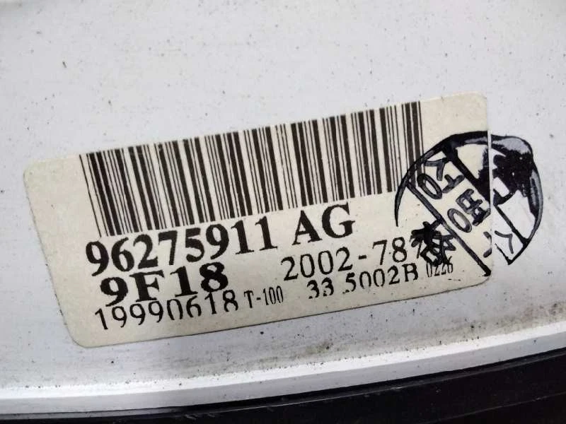 96498321 PANNELLO DEGLI STRUMENTI / 2353532 PER DAEWOO LANOS COOL Foto 2 de 4