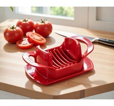 Gemüseschneider Genius Tomatenschneider Mozzarellaschneider Ei Küche Küchenhilfe