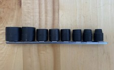 S-k Tools 8-piece 38 Drive Sae Shallow Impact Socket Set - Usa S-k Tools 8-piece 38 Drive Sae Shallow Impact Socket Set - Usa