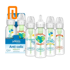 Dr. Brown's Natural Flow 4 4 Count Pack of 1 , 4 Pack, 8oz, Dream Adventure