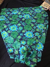 Vintage Vera Tablecloth 60x70 Bright Colors F...