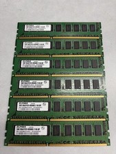 Used 6Gb DDR3 8500E RAM 6x1Gb Kit ELPIDA EBJ1...