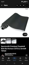 Sportsmith Prelubed Treadmill Belt fits Horizon CST3.5, Serial# TM160