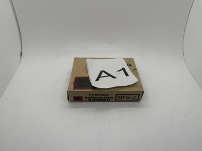 Contax 645 MFS-2 Matte Focusing Screen for sale online | eBay