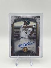 2022 Topps Museum Collection Archival Autographs Miguel Tejada #AA-MT /150