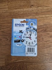 original Epson Multipack 27 Druckerpatronen Cyan Magenta Yellow MHD Mai 2025