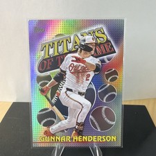 Topps 2026 Baseball Gunnar Henderson TOG-4 Orioles MLB