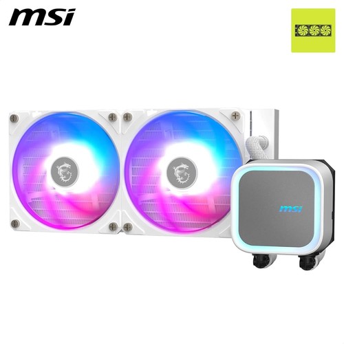 MSI Computers MAG CORELIQUID A13 240 WHITE A13 Series 240 WHITE - Afbeelding 3 van 7