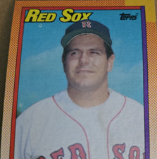 Topps 1989 Rob Murphy Red Sox Baseball MLB #268 Trading Card