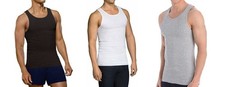 Fruit of the Loom Men's A-Shirts Tanks Multipacks
