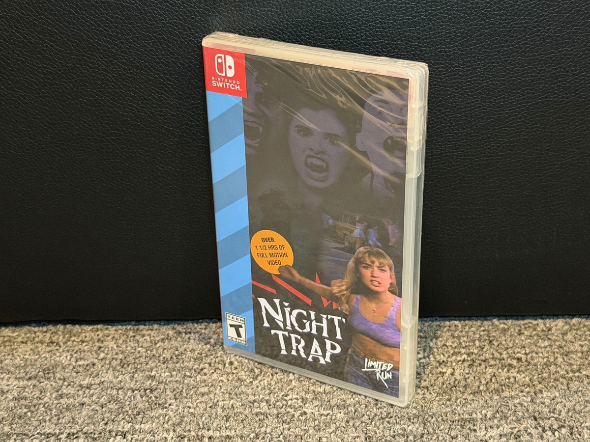 スイッチ Switch Night Trap 25th Anniversary Night Trap 25th Anniversary Edition (Nintendo Switch, 2018) for