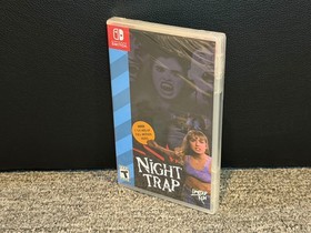 Night Trap Sega CD Variant Limited Run Games #008 Nintendo Switch - BRAND NEW
