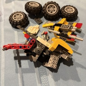 LEGO CREATOR: Turbo Quad 3 in 1 (31022) - Incomplete, For Parts