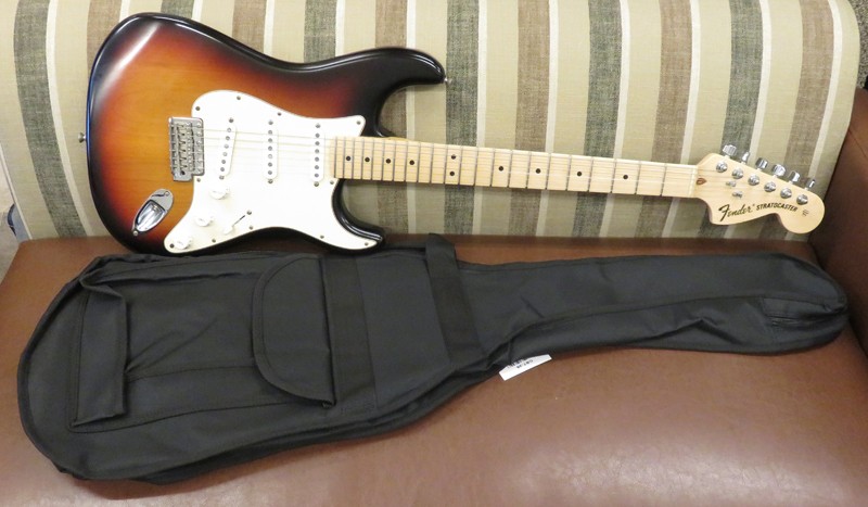 Fender Highway One Stratocaster Upgrade 2008 (no250817) | eBay