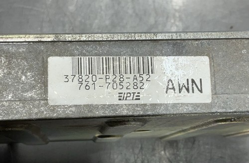 1992-1995 HONDA CIVIC EX D16Z6 1.6L VTEC A/T ECU 37820-P28-A52 DEL SOL SI ECM - Picture 6 of 7