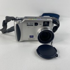 Sony Cyber-Shot DSC-S70 Digital Camera 3.3MP Tested NEEDS NEW BATTERY
