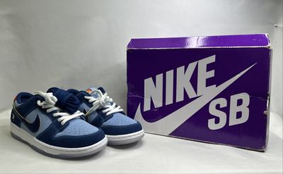早い者勝ち⭐︎新品⭐︎Why So Sad? × Nike SB Dunk Low Nike SB Dunk Low Pro Why So Sad? Men's - DX5549-400 - US
